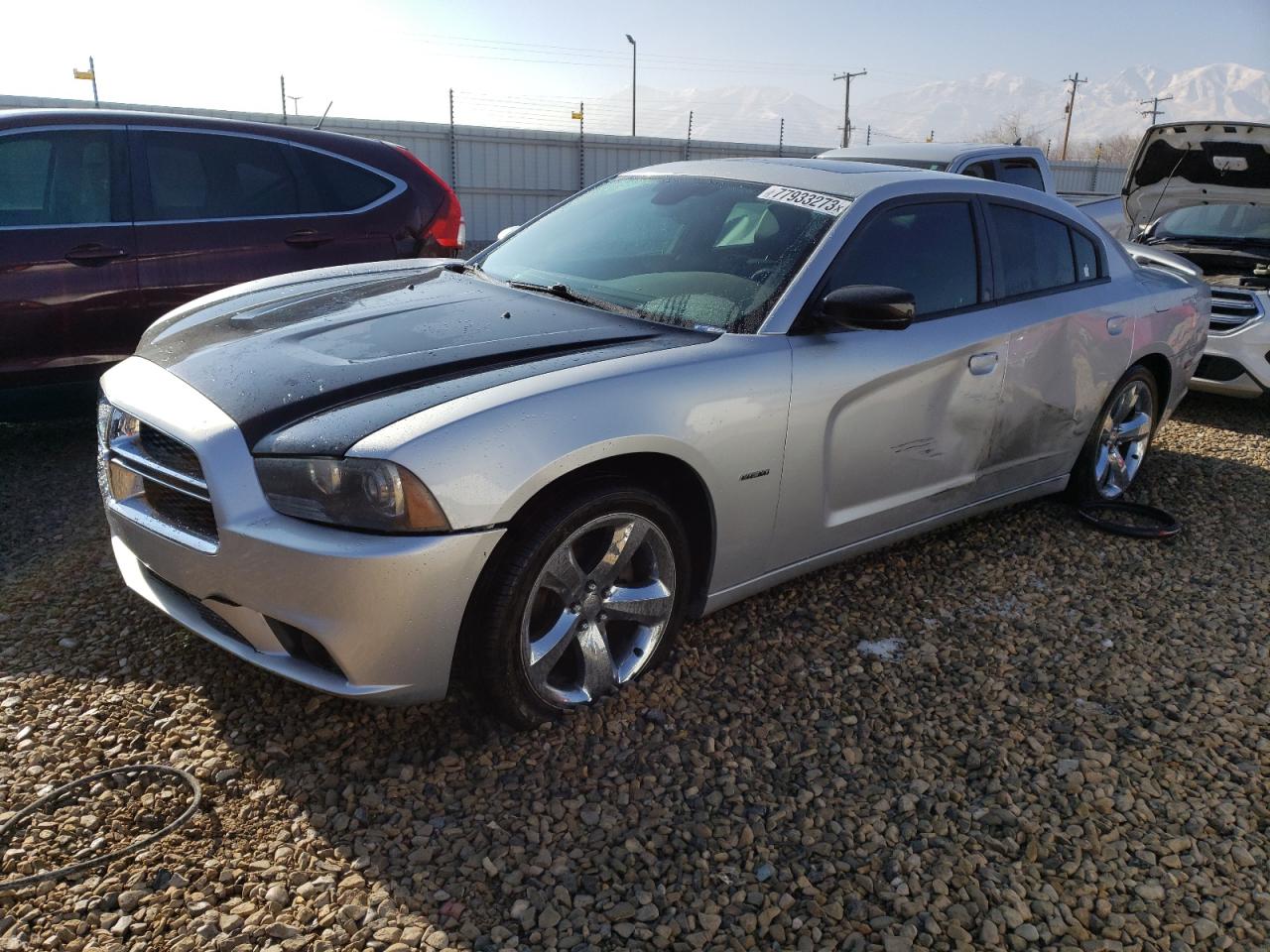 2012 DODGE CHARGER R/T 2012 image