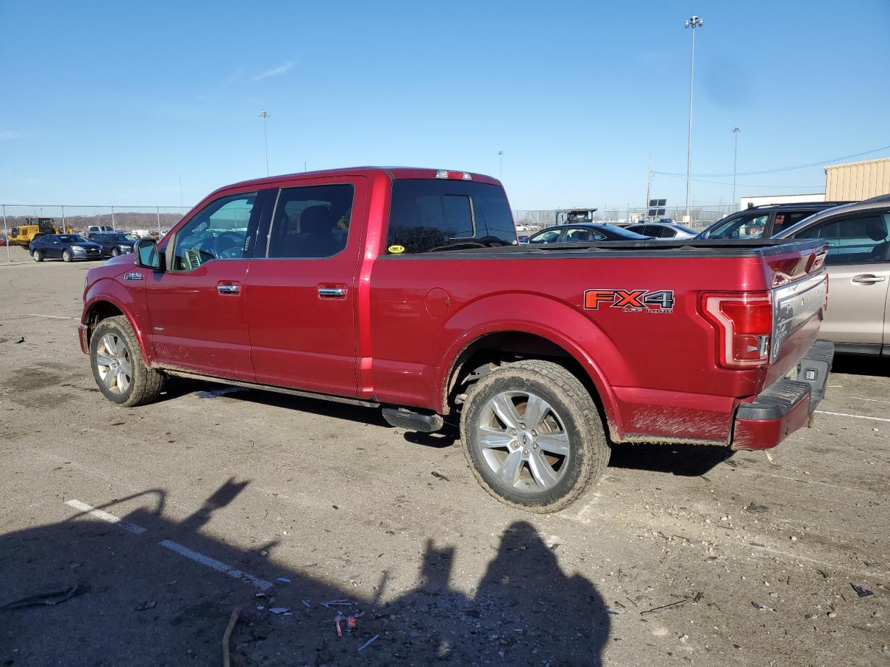 Изображение 2 2015 FORD F150 SUPERCREW 2015 с VIN 1FTFW1EG4FFC28903