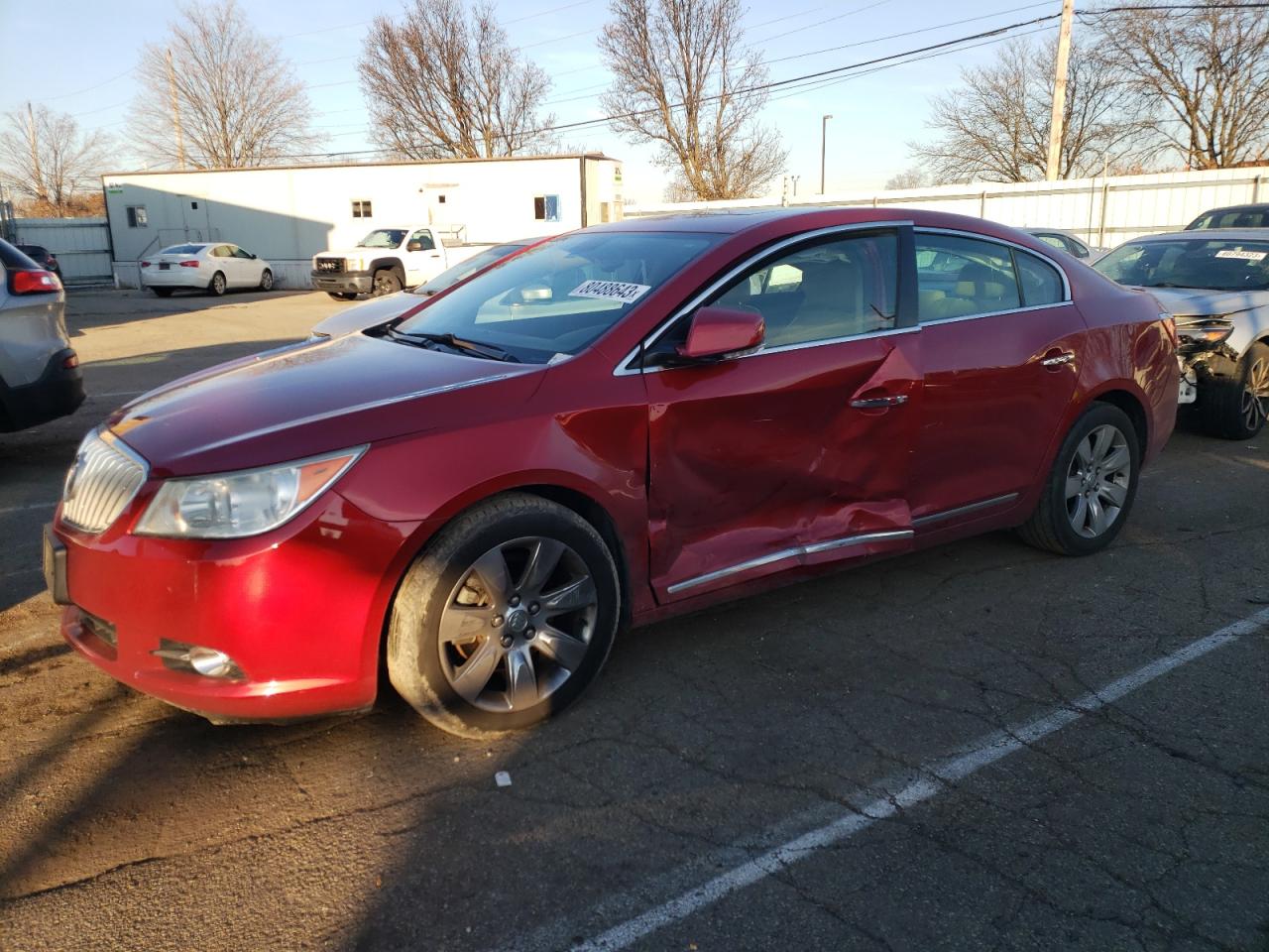 2012 BUICK LACROSSE PREMIUM 2012 image