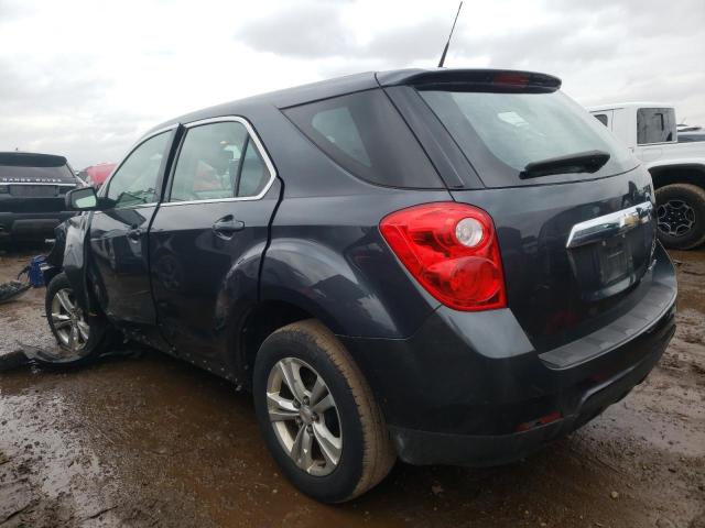Image 2 of 2011 CHEVROLET EQUINOX LS 2011 with VIN 2GNALBEC2B1196435