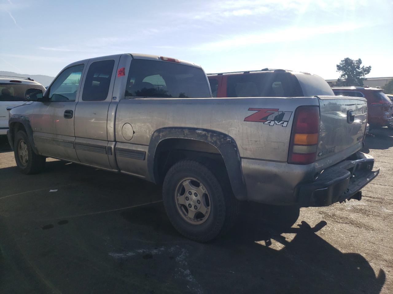 Изображение 2 2001 CHEVROLET SILVERADO K1500 2001 с VIN 2GCEK19T511273363