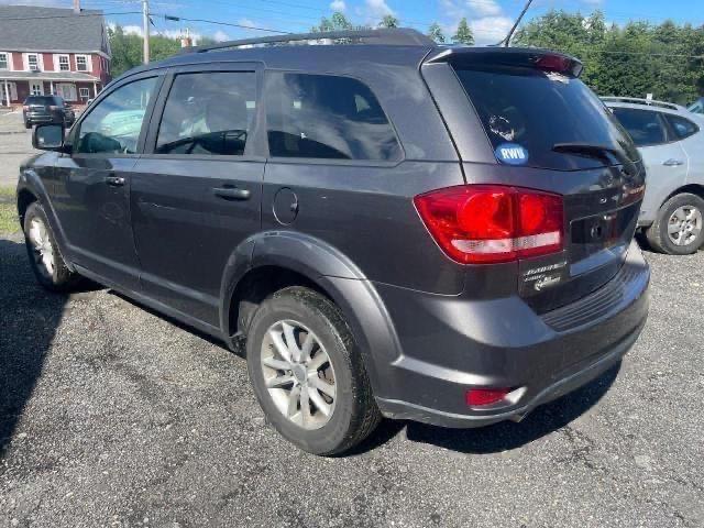 Изображение 3 2017 DODGE JOURNEY SXT 2017 с VIN 3C4PDDBG6HT540312