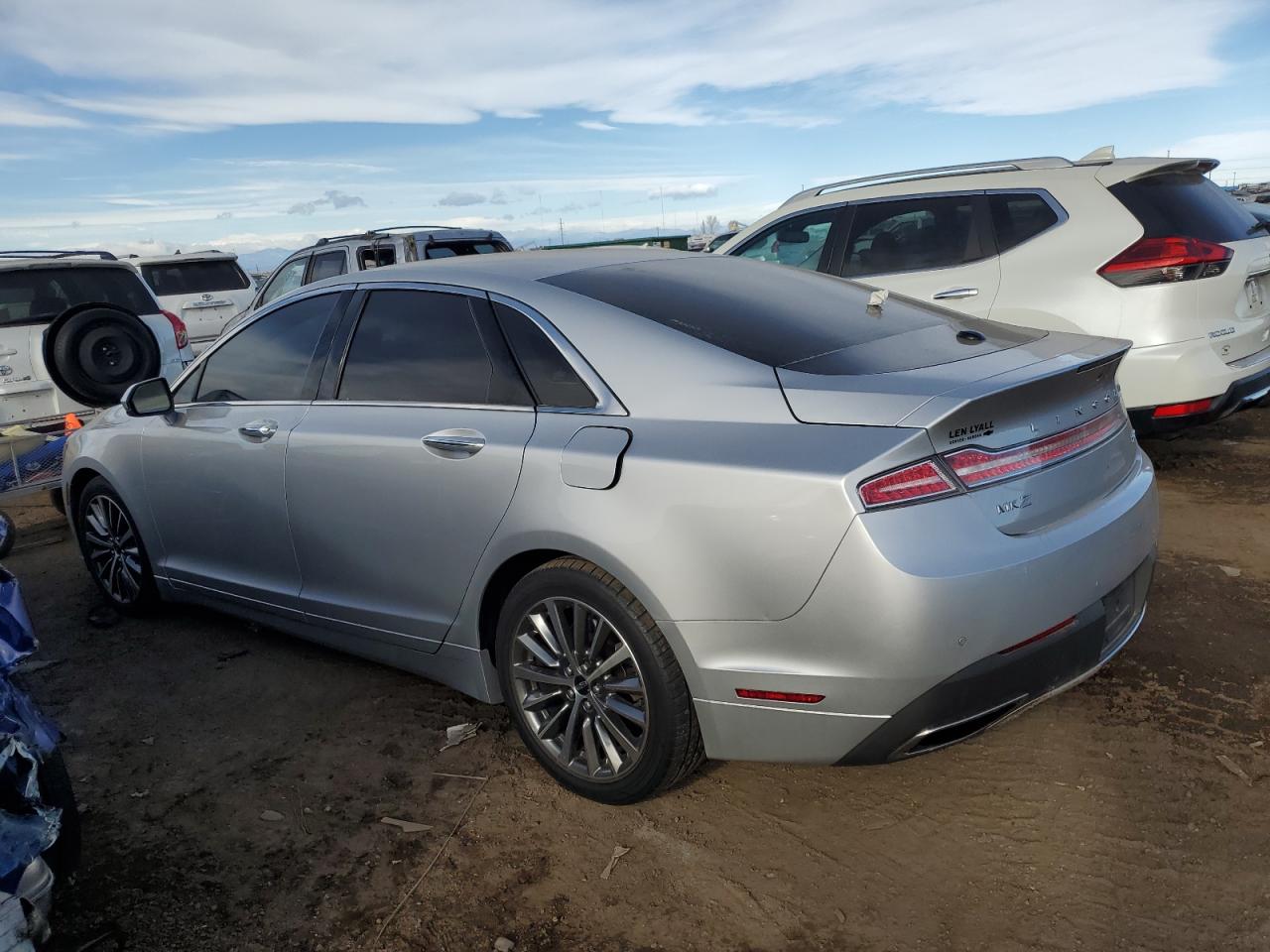 Image 2 of 2017 LINCOLN MKZ SELECT 2017 with VIN 3LN6L5D95HR615206