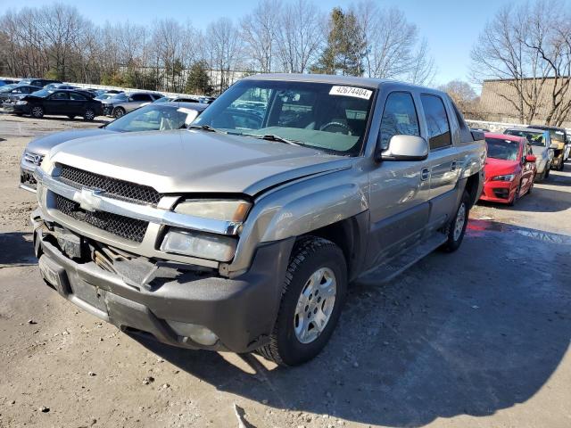 Image 1 of 2003 CHEVROLET AVALANCHE K1500 2003 with VIN 3GNEK13T13G199739