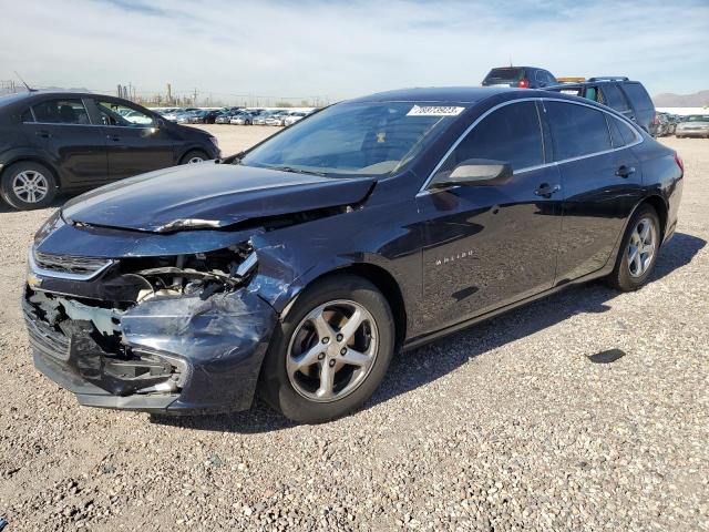 Image 1 of 2017 CHEVROLET MALIBU LS 2017 with VIN 1G1ZB5ST5HF115815