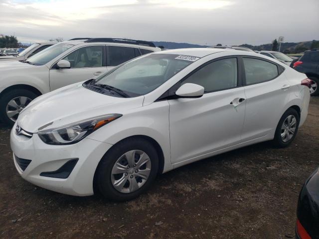 Изображение 1 2016 HYUNDAI ELANTRA SE 2016 с VIN 5NPDH4AE1GH787386
