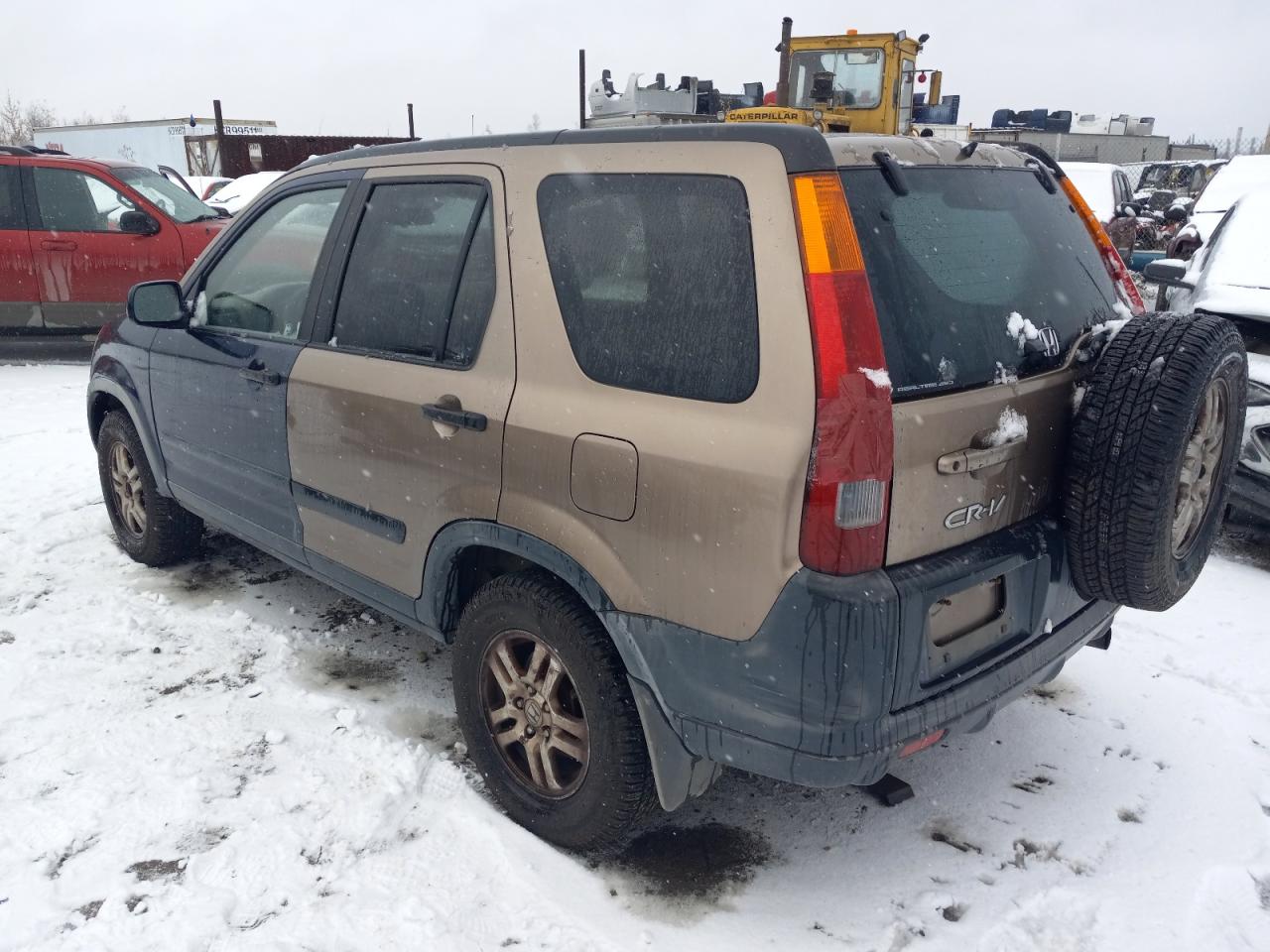 Изображение 2 2004 HONDA CR-V EX 2004 с VIN JHLRD788X4C048983