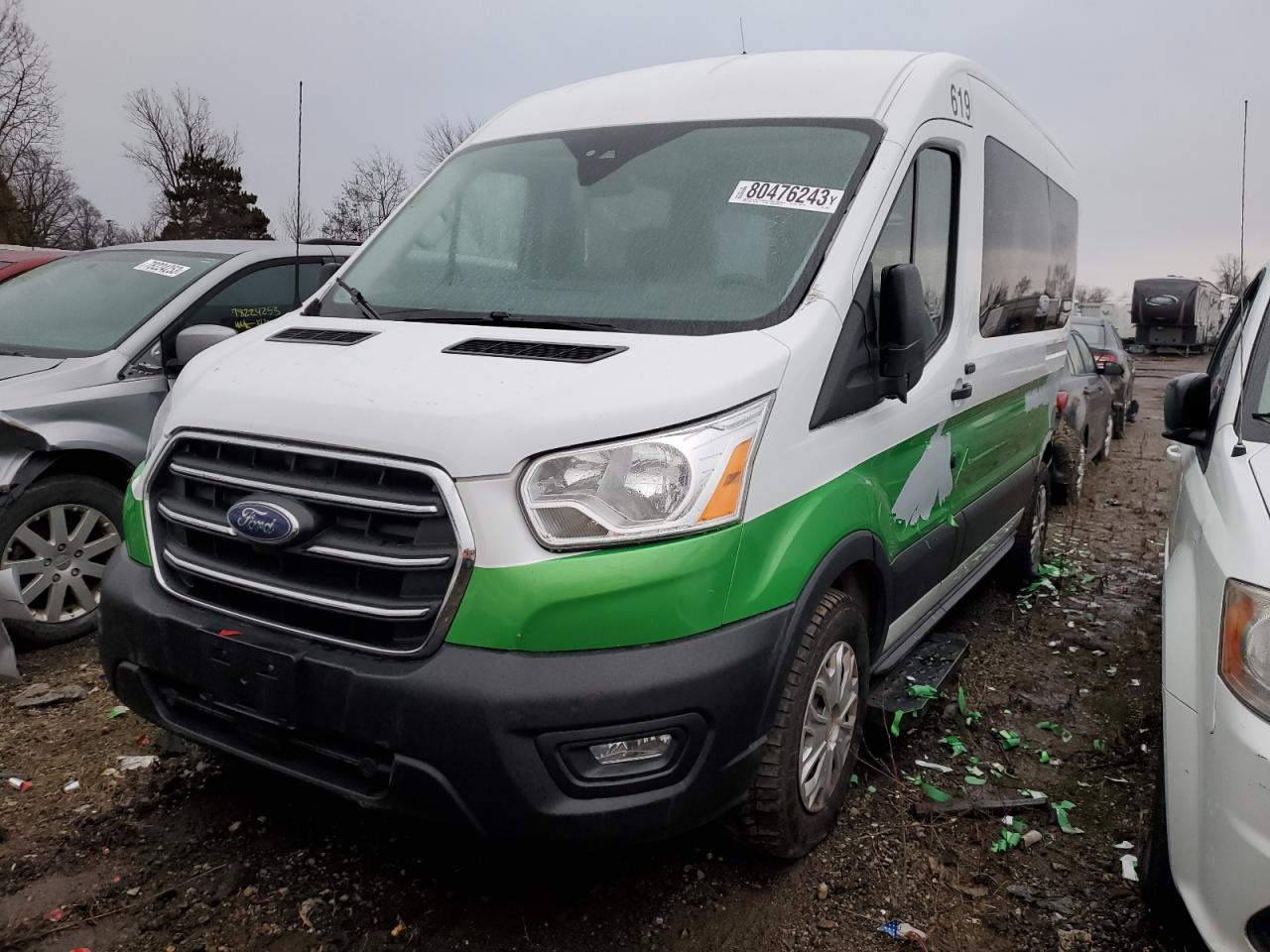 Obraz 1 z 2020 FORD TRANSIT T-150 2020 z VIN 1FTYE1C86LKA16627