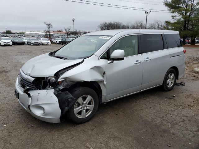 Image 1 of 2014 NISSAN QUEST S 2014 with VIN JN8AE2KP0E9100506