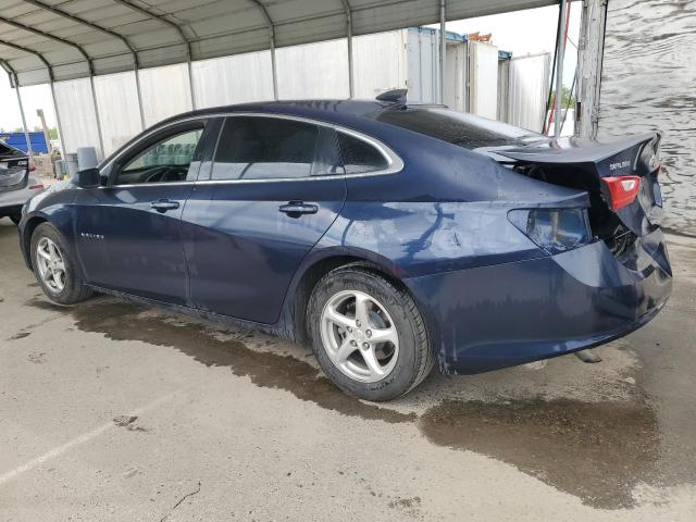 Image 2 of 2016 CHEVROLET MALIBU LS 2016 with VIN 1G1ZB5ST8GF333553