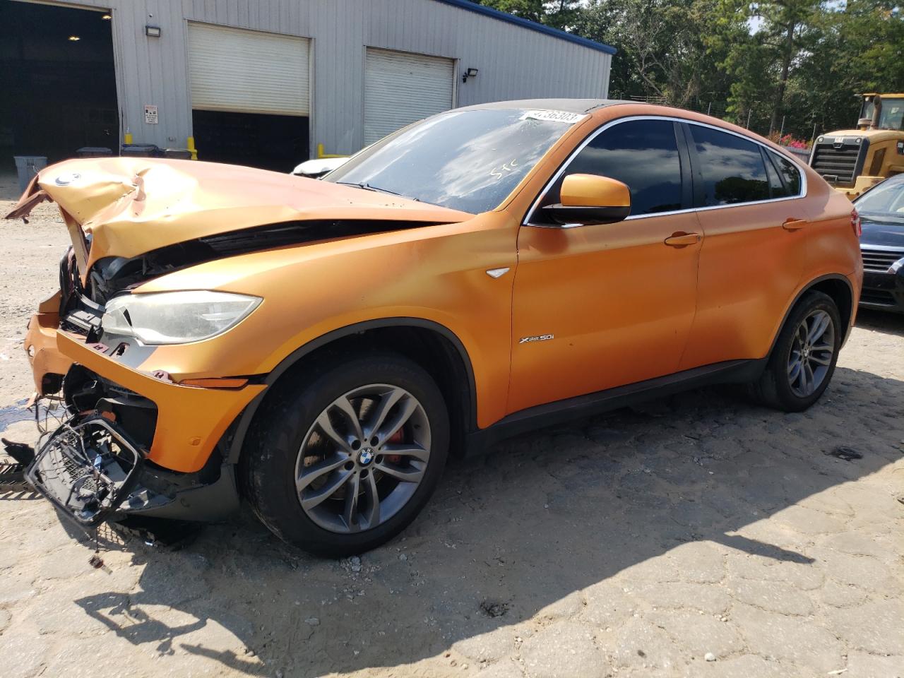 Obraz 1 z Bmw X6 Xdrive50I 2014 z VIN 5UXFG8C50EL592421