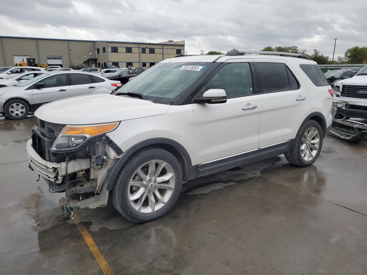 2012 FORD EXPLORER LIMITED 2012 image