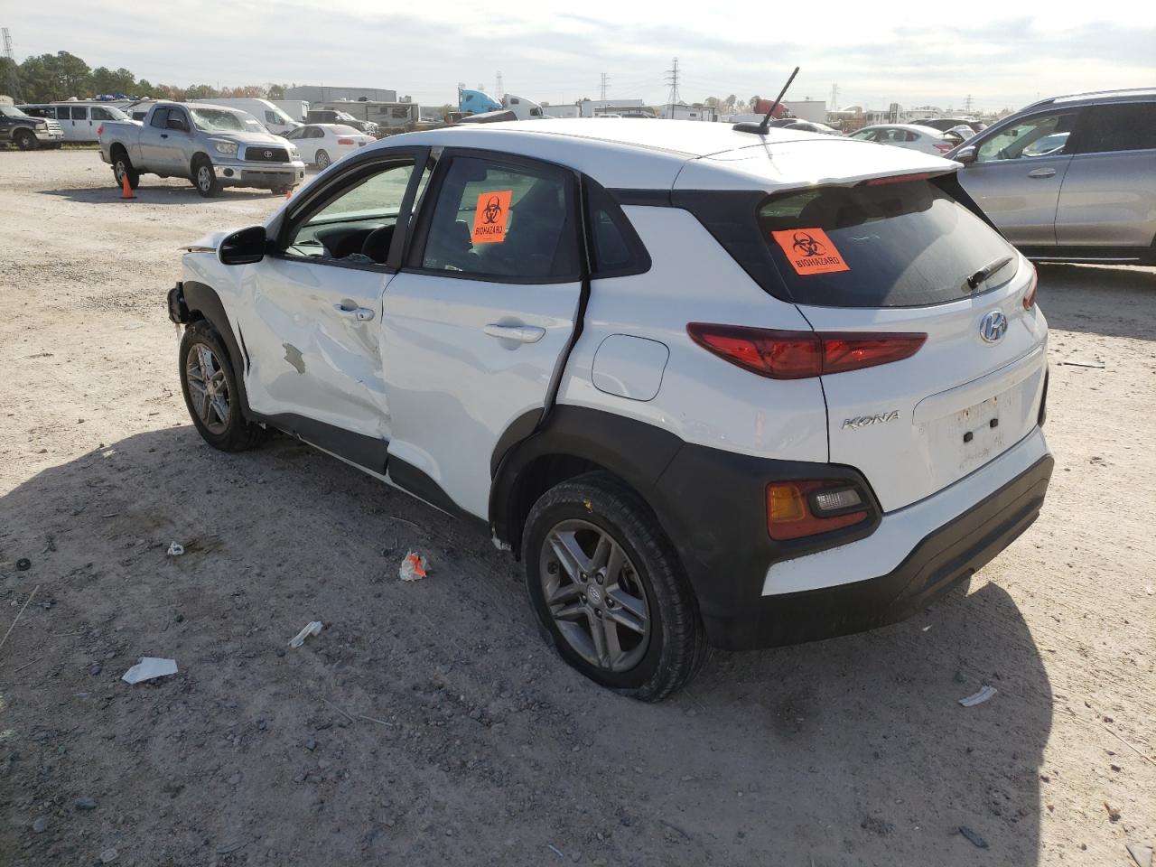 Изображение 2 2020 HYUNDAI KONA SE 2020 с VIN KM8K12AA8LU556333