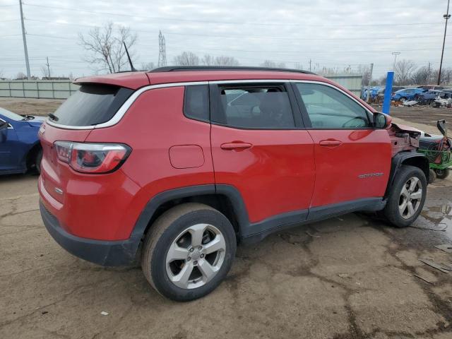 Image 3 of 2018 JEEP COMPASS LATITUDE 2018 with VIN 3C4NJDBB3JT256808