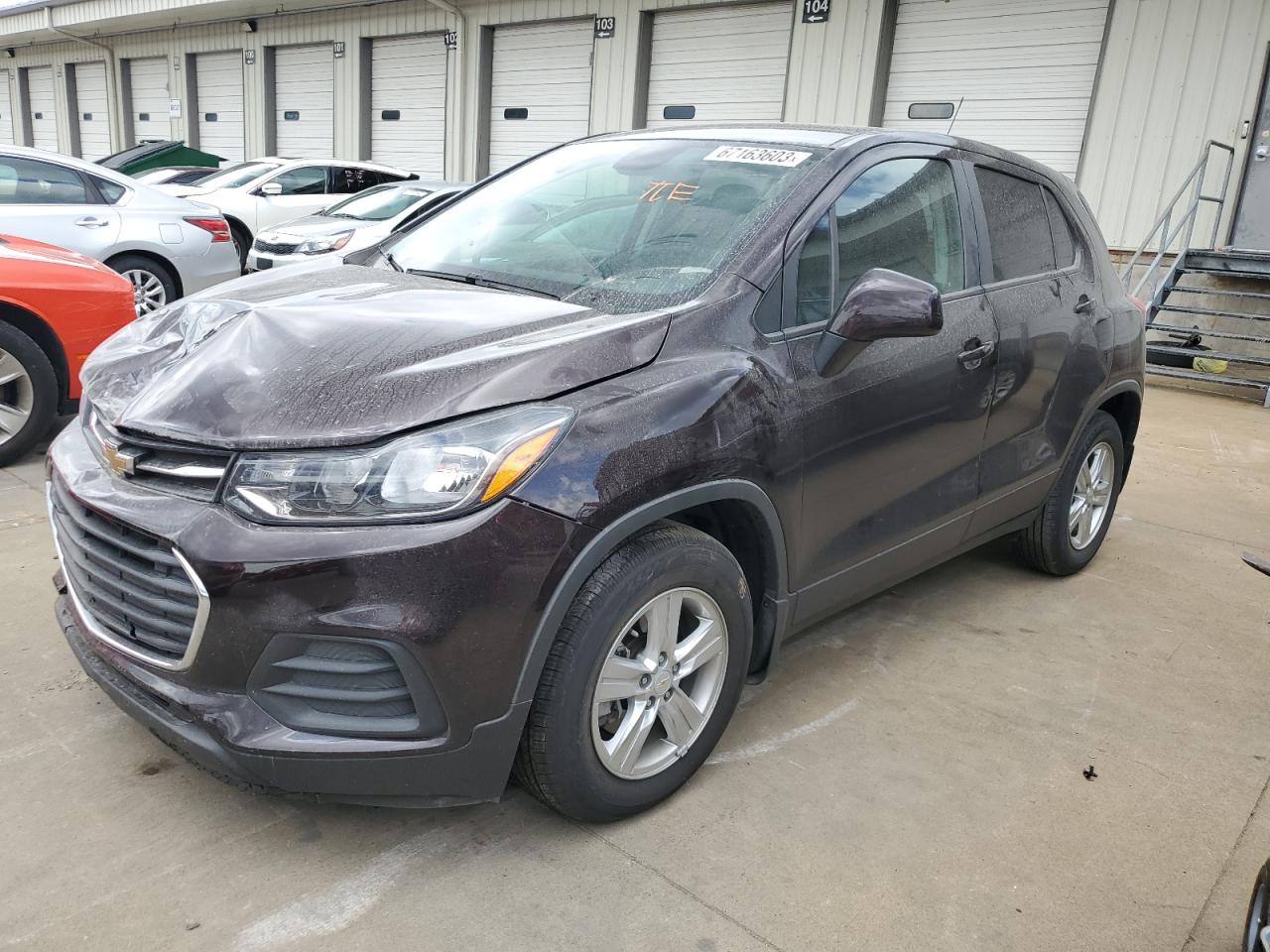 Obraz 2020 CHEVROLET TRAX LS 2020