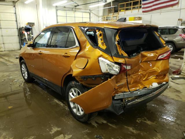 Изображение 2 2019 CHEVROLET EQUINOX LT 2019 с VIN 2GNAXUEV0K6233390
