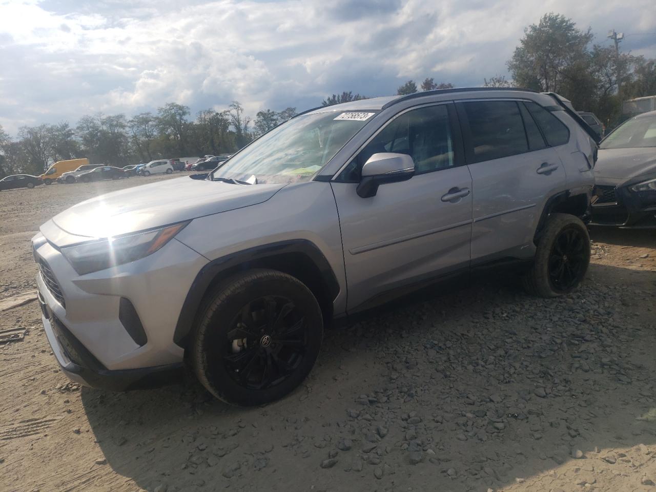 Image 1 of 2022 TOYOTA RAV4 SE 2022 with VIN 4T3T6RFV2NU077877