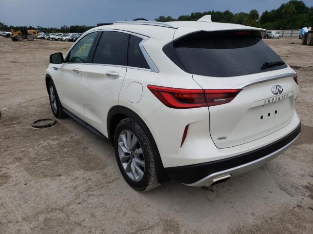 Image 3 of 2021 INFINITI QX50 ESSENTIAL 2021 with VIN 3PCAJ5CB3MF112228