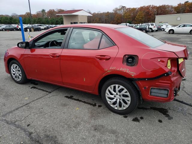 Image 2 of 2017 TOYOTA COROLLA L 2017 with VIN 2T1BURHE9HC914203