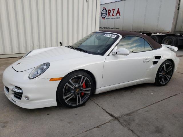 Изображение 1 2012 PORSCHE 911 TURBO CABRIOLET 2012 с VIN WP0CD2A92CS773362