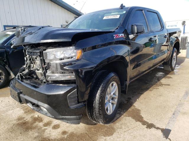Изображение 2021 CHEVROLET SILVERADO K1500 RST 2021