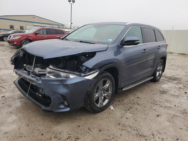 2017 TOYOTA HIGHLANDER LIMITED 2017 image
