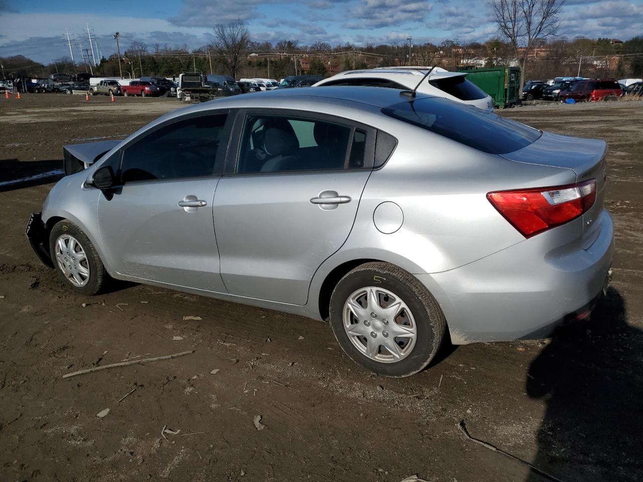 Obraz 2 z 2013 KIA RIO LX 2013 z VIN KNADM4A36D6212679