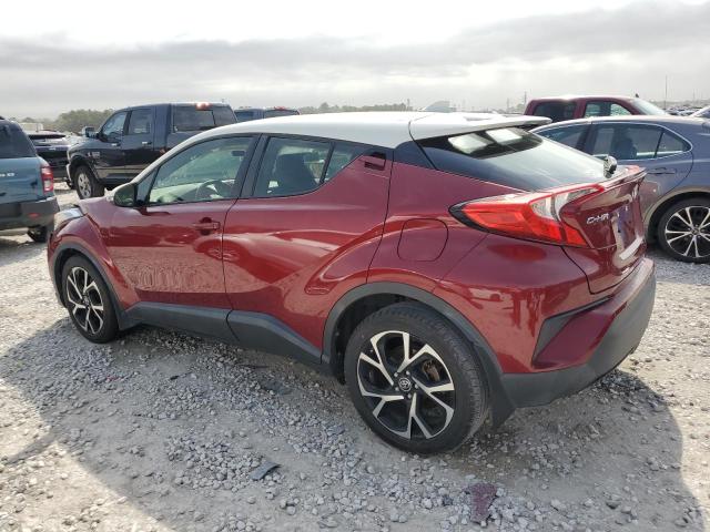 Image 2 of 2018 TOYOTA C-HR XLE 2018 with VIN JTNKHMBX9J1005031