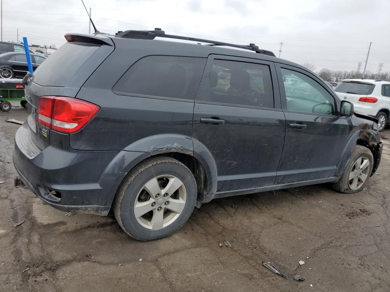 Image 3 of 2011 DODGE JOURNEY SXT 2011 with VIN 3D4PG5FG6BT535273