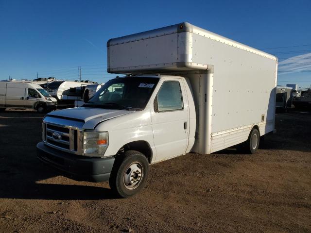 Изображение 1 2009 FORD ECONOLINE E450 SUPER DUTY CUTAWAY VAN 2009 с VIN 1FDXE45S49DA08489