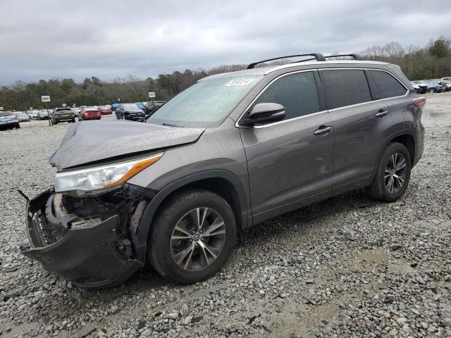 Obraz 1 z 2016 TOYOTA HIGHLANDER XLE 2016 z VIN 5TDKKRFH9GS156176