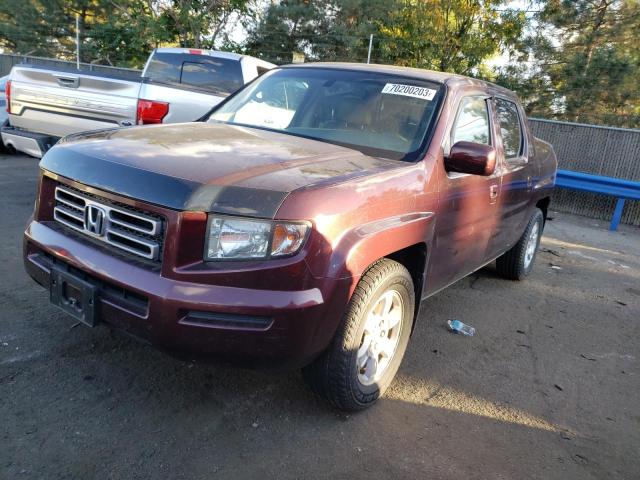 Изображение 2008 HONDA RIDGELINE RTL 2008
