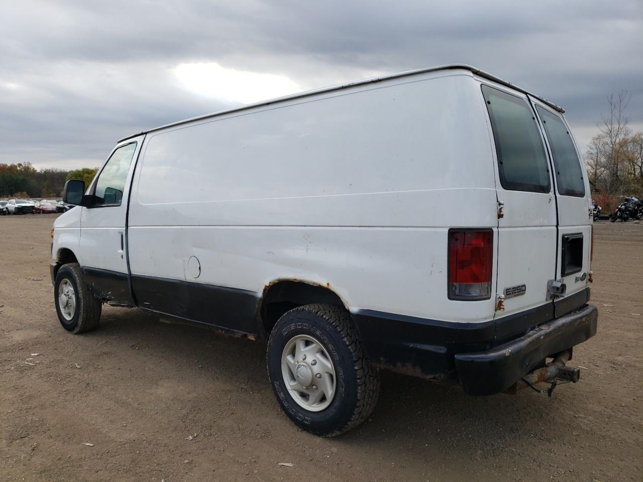 Image 2 of 2009 FORD ECONOLINE E250 VAN 2009 with VIN 1FTNE24W29DA22220