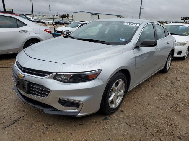 Изображение 1 2018 CHEVROLET MALIBU LS 2018 с VIN 1G1ZB5ST9JF130565
