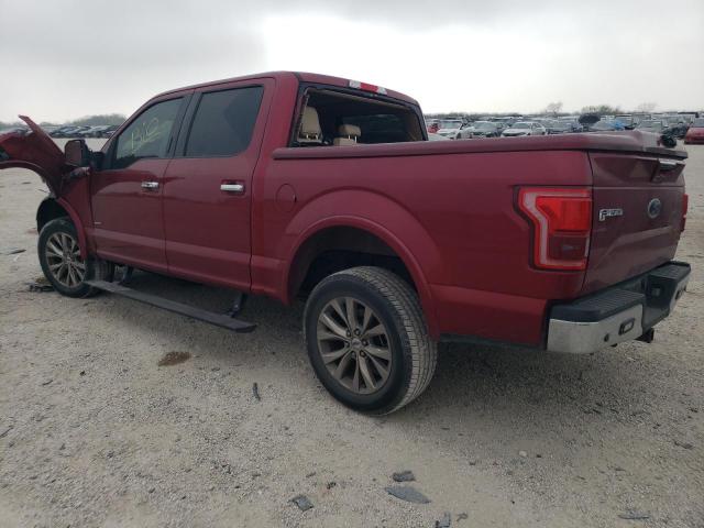 Obraz 2 z 2015 FORD F150 SUPERCREW 2015 z VIN 1FTEW1CGXFKE59715
