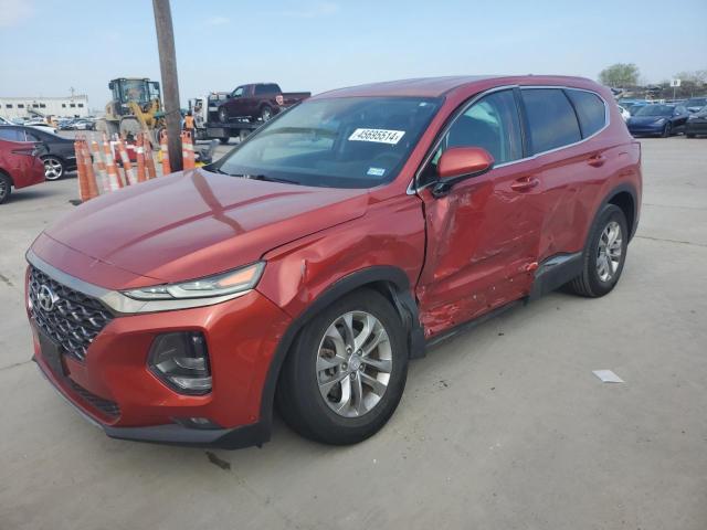 Изображение 1 2019 HYUNDAI SANTA FE SEL 2019 с VIN 5NMS3CAD8KH059626