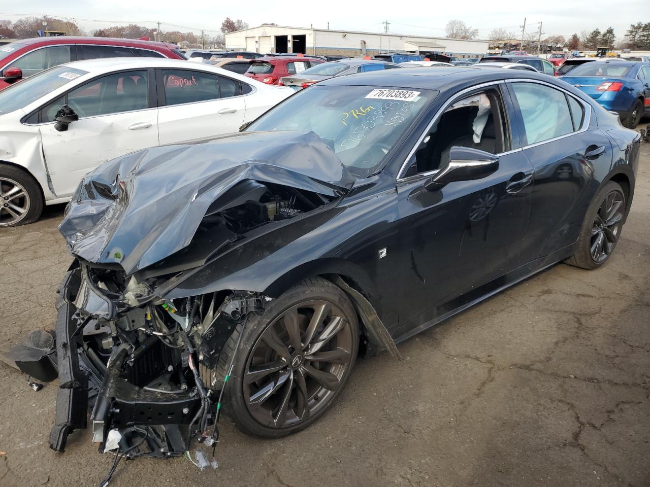 Изображение 1 2023 LEXUS IS 350 F SPORT DESIGN 2023 с VIN JTHGZ1B27P5066467