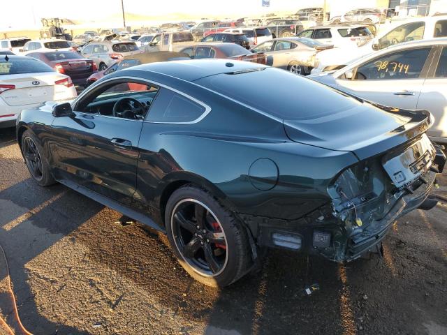 Image 2 of 2020 FORD MUSTANG BULLITT 2020 with VIN 1FA6P8K03L5580181