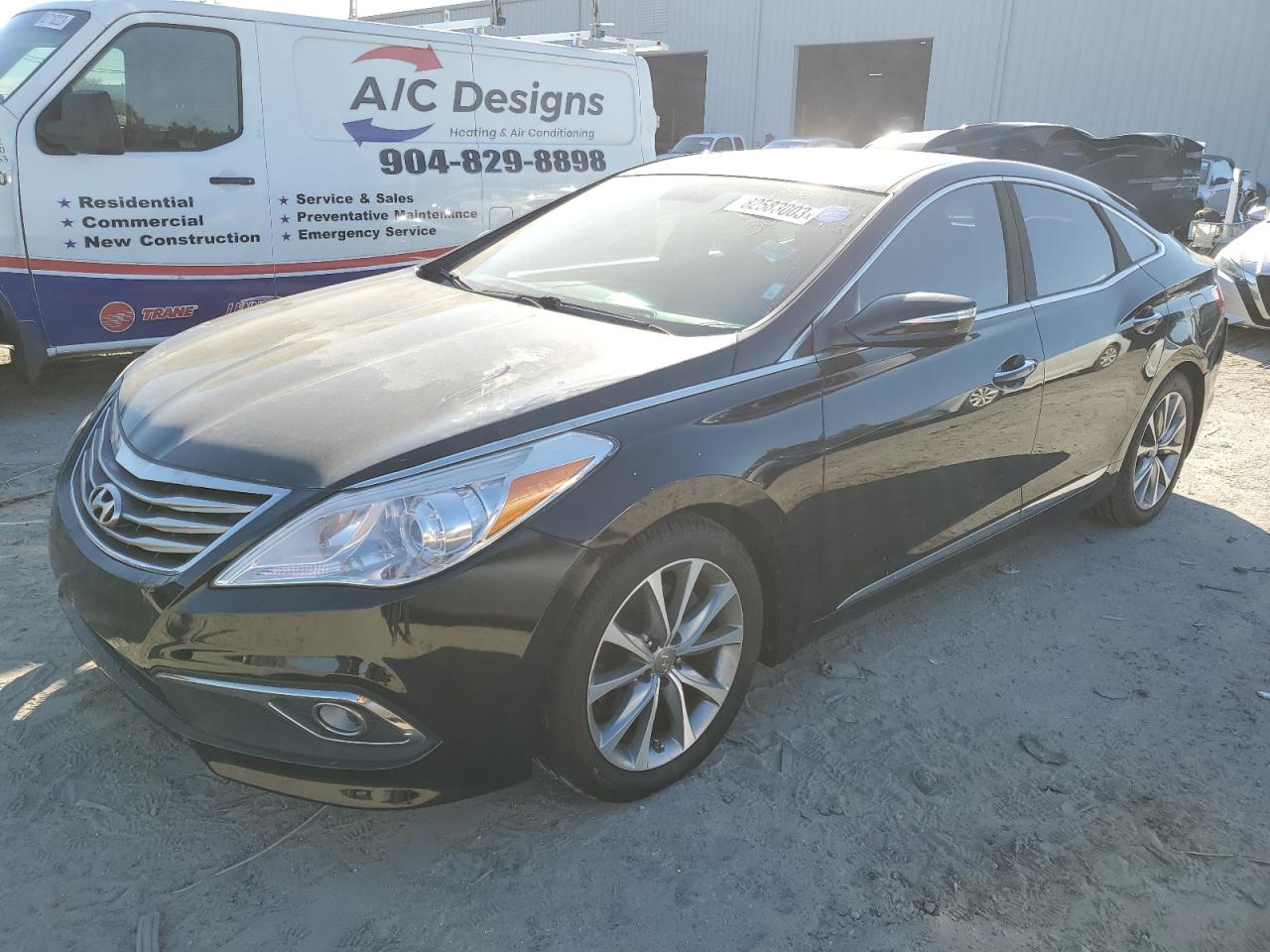 Image 1 of 2016 HYUNDAI AZERA  2016 with VIN KMHFG4JG0GA569584