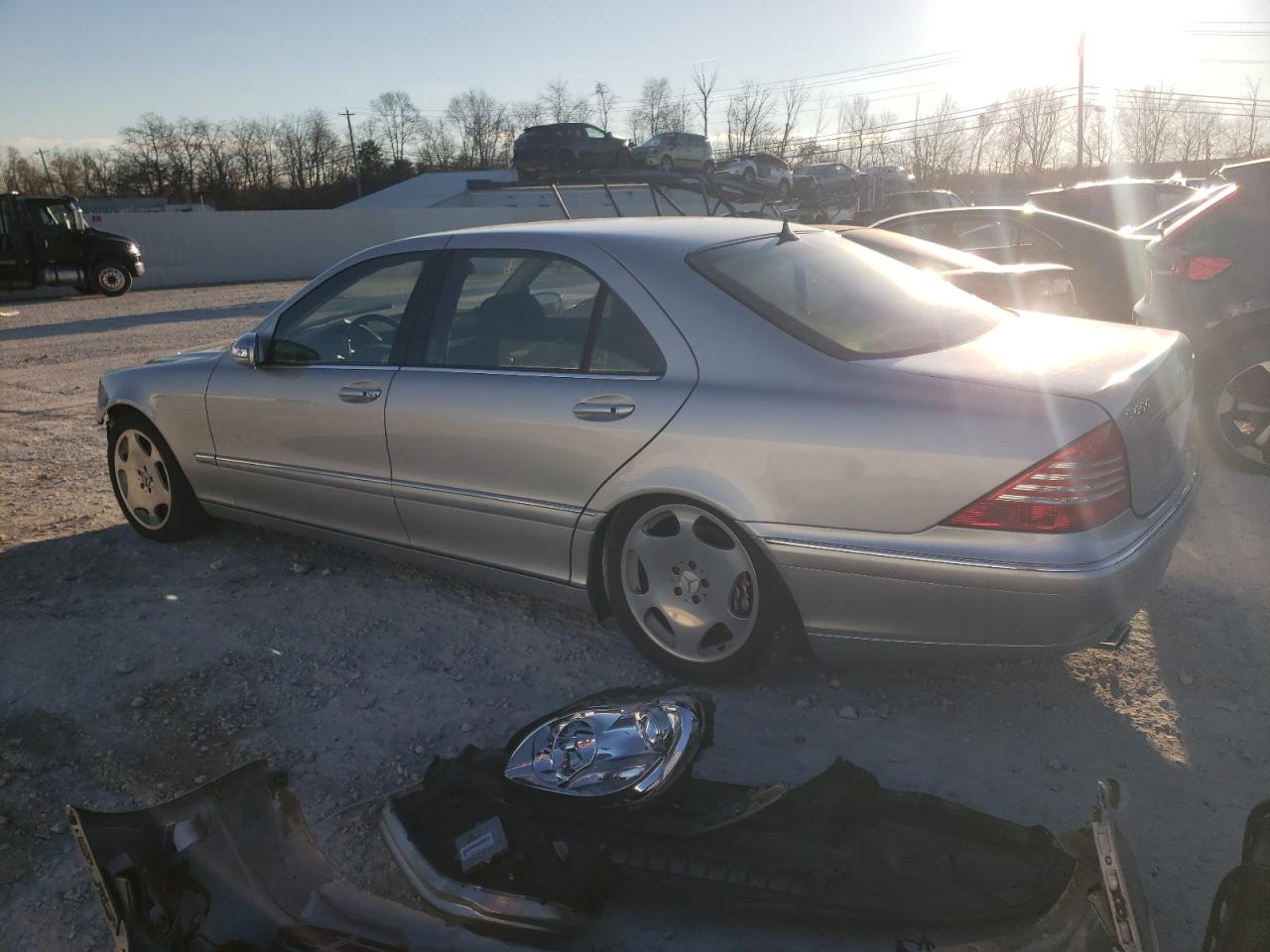 Изображение 2 2003 MERCEDES-BENZ S 600 2003 с VIN WDBNG76J63A346237