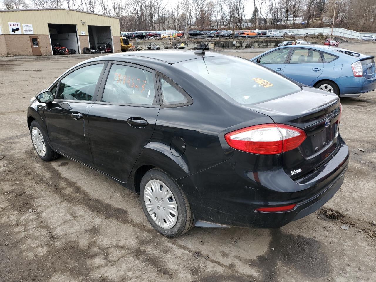 Image 2 of 2016 FORD FIESTA S 2016 with VIN 3FADP4AJ1GM120043