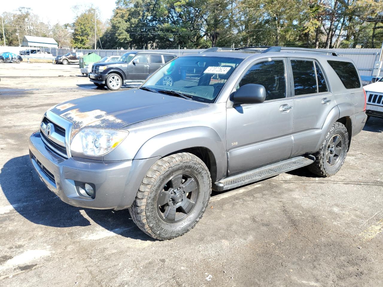 Image 1 of 2006 TOYOTA 4RUNNER SR5 2006 with VIN JTEZU14R460067151