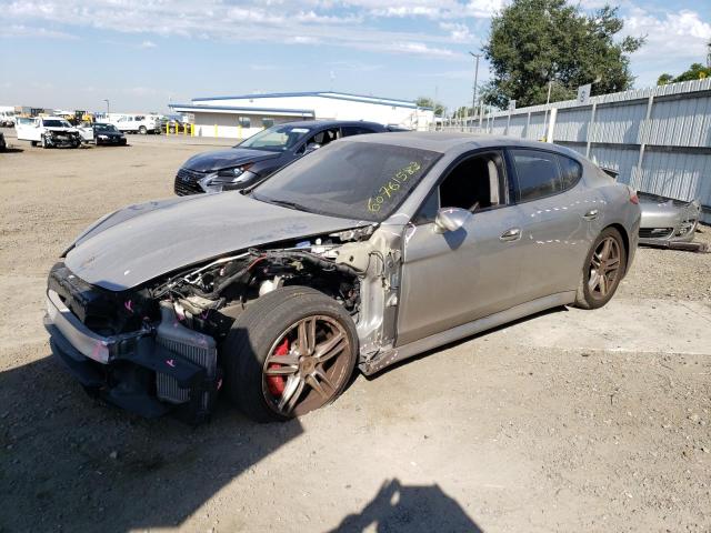2012 PORSCHE PANAMERA TURBO 2012 image
