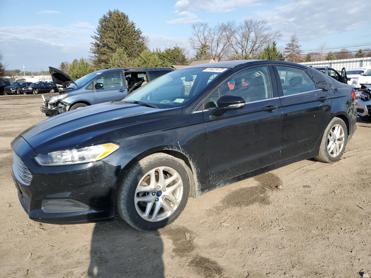 Изображение 2016 FORD FUSION SE 2016