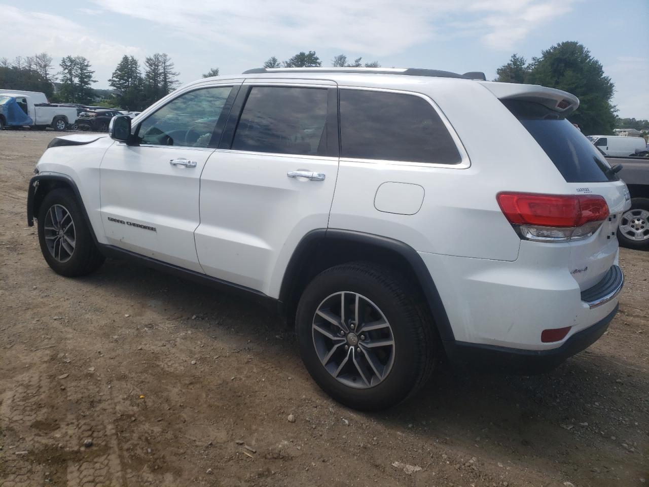 Obraz 2 z 2018 JEEP GRAND CHEROKEE LIMITED 2018 z VIN 1C4RJFBGXJC509224