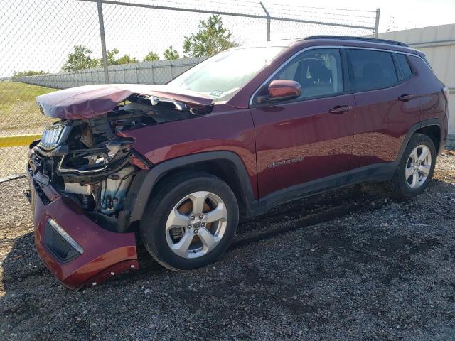 Image 1 of 2020 JEEP COMPASS LATITUDE 2020 with VIN 3C4NJCBB3LT225085
