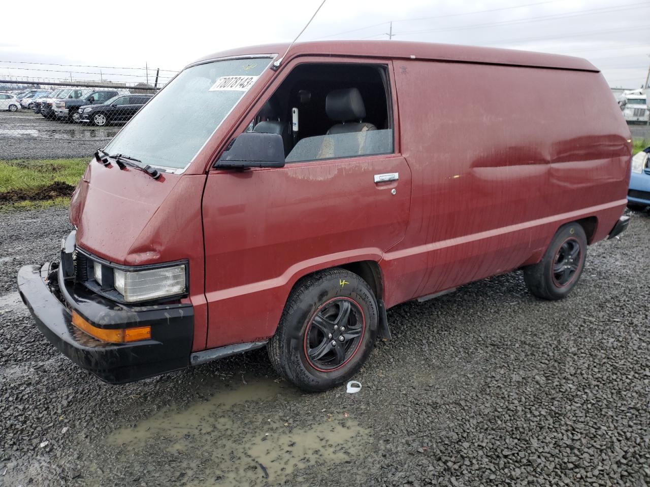 Obraz 1 z 1987 TOYOTA VAN WAGON CARGO 1987 z VIN JT4YR28V0H5041635