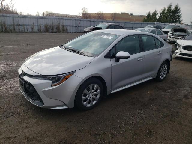 Image 1 of 2021 TOYOTA COROLLA LE 2021 with VIN 5YFBPMBE4MP147051