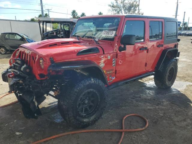 2016 JEEP WRANGLER UNLIMITED SPORT 2016 image