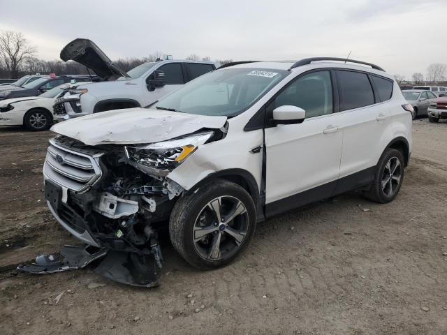 Image 1 of 2018 FORD ESCAPE SEL 2018 with VIN 1FMCU9HD7JUD43794
